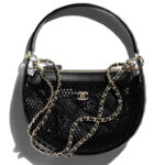 Chanel Clutch With Chain AP4573 Black